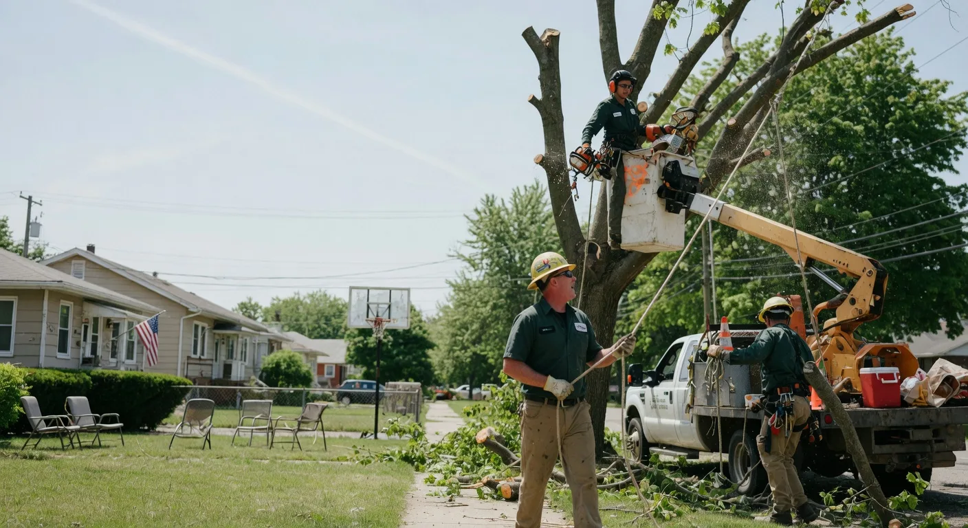 Tree Service in Lake Delton, WI near me